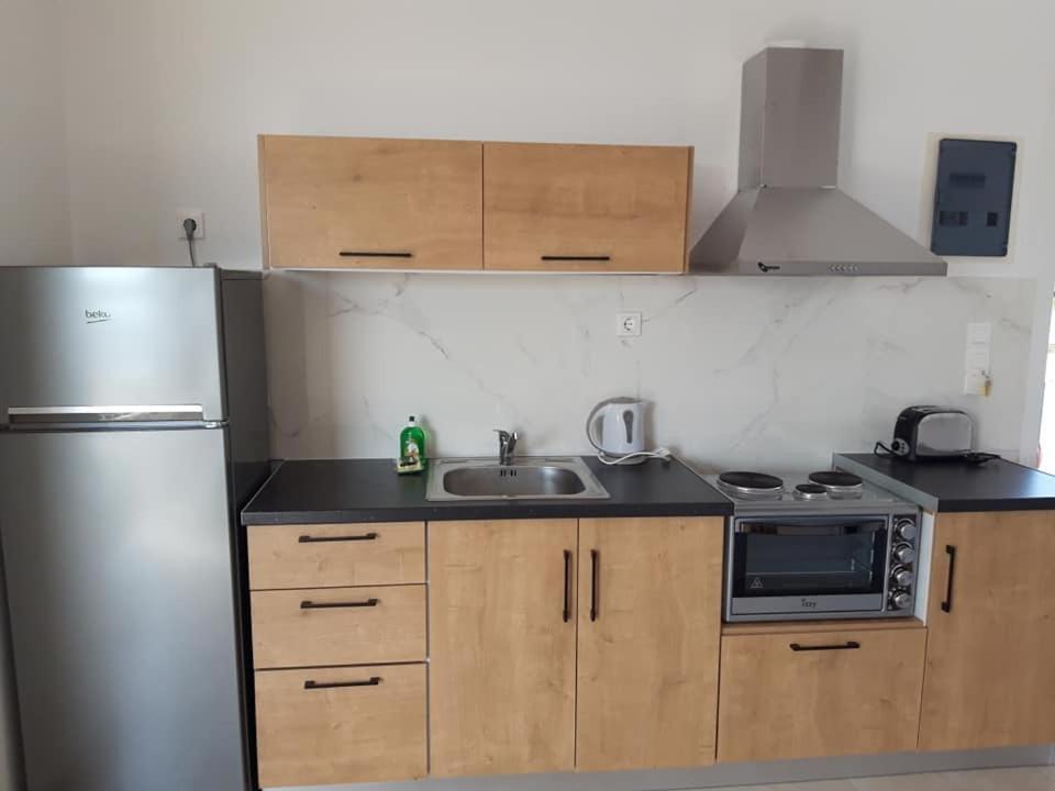 Drosia Retreat Apatrments - Studio Apartment Makris Gialos  Екстериор снимка