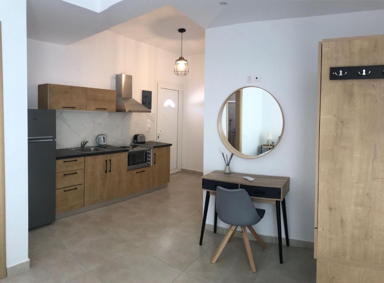 Drosia Retreat Apatrments - Studio Apartment Makris Gialos  Екстериор снимка